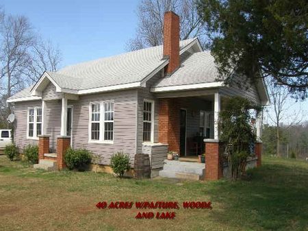 40 Acre Farm/pastureland Near I-20 : Muscadine : Cleburne County : Alabama
