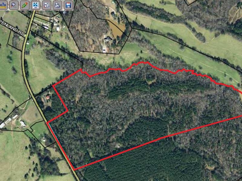 100 Acres Conveniently Located : Covington : Walton County : Georgia