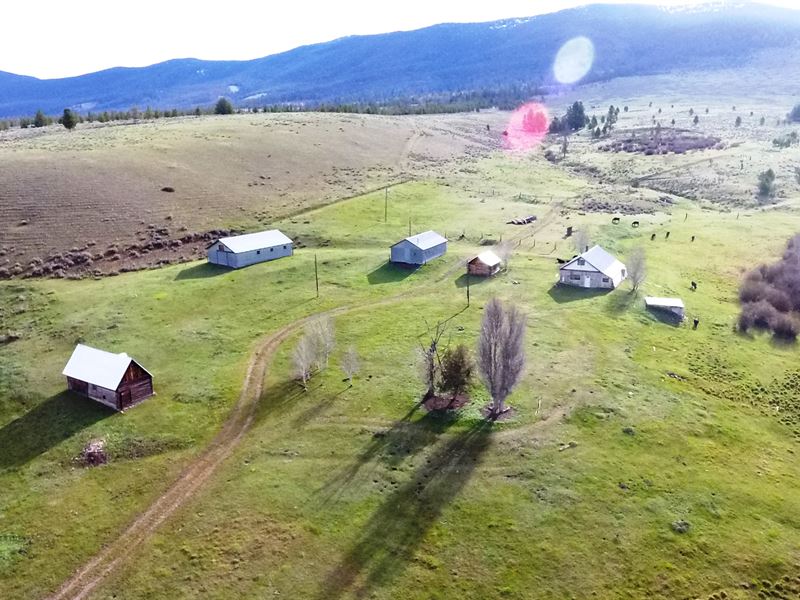 Just in Need Of A Cowboy Ranch : Philipsburg : Granite County : Montana