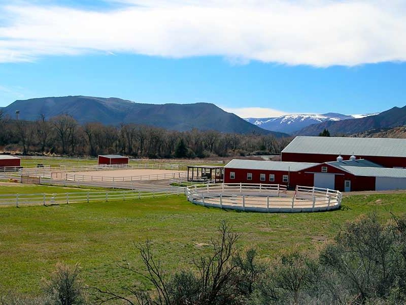 Strawberry Fields Ranch : Gypsum : Eagle County : Colorado