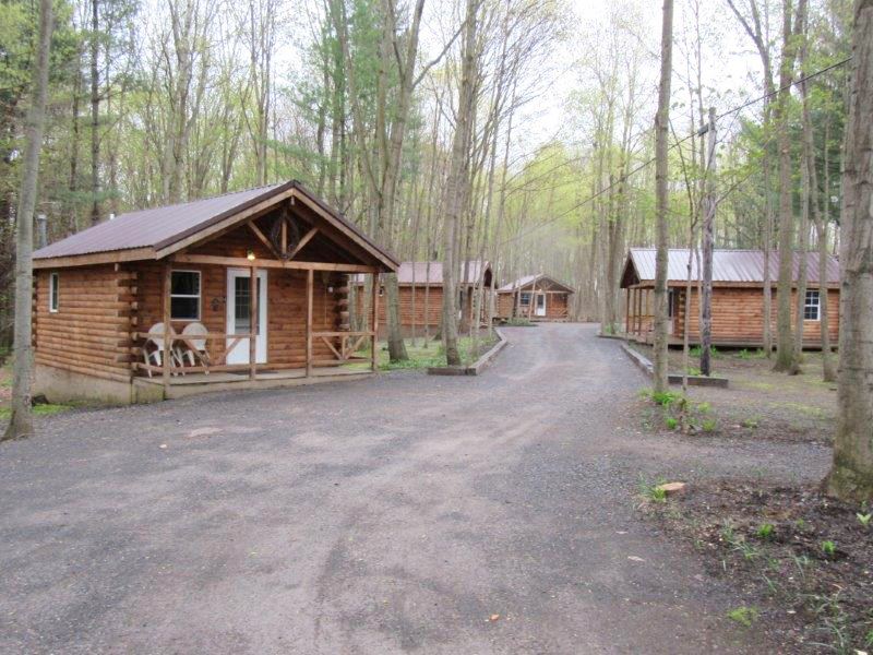 6 Rental Cabins Office Salmon River : Albion : Oswego County : New York