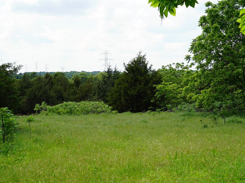 Central Oklahoma Hunting Property : Harrah : Lincoln County : Oklahoma