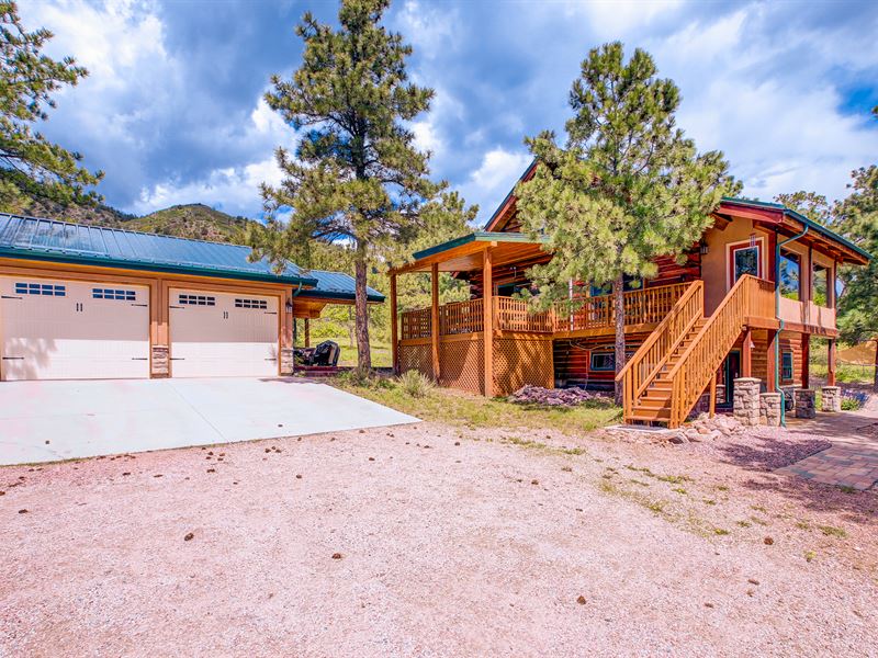 Cheyenne Mountain Ranch : Colorado Springs : El Paso County : Colorado