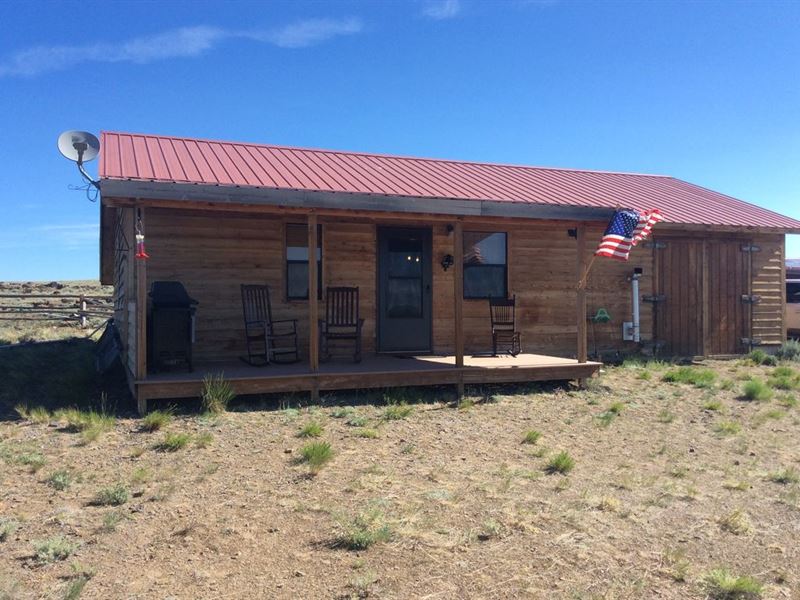 Three Forks Cabin : Atlantic City : Fremont County : Wyoming