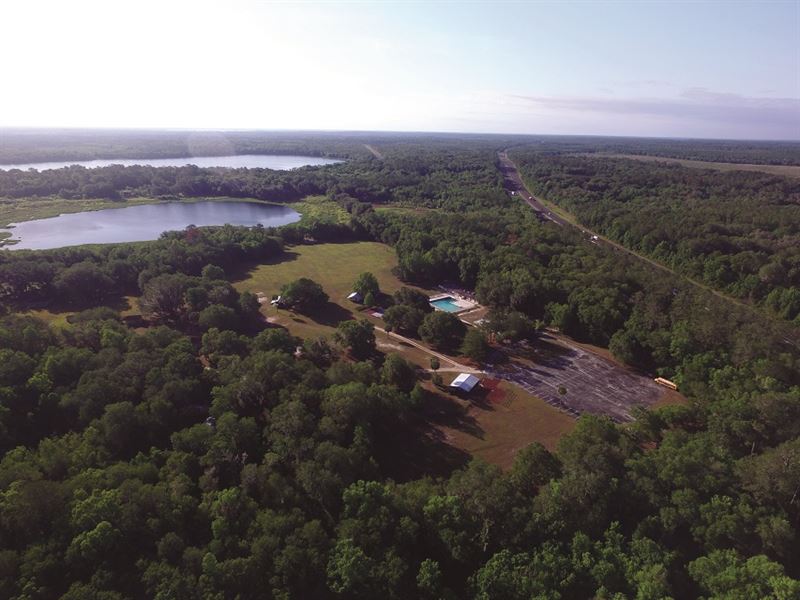 Auction - Ymca Camp McConnell : Micanopy : Alachua County : Florida