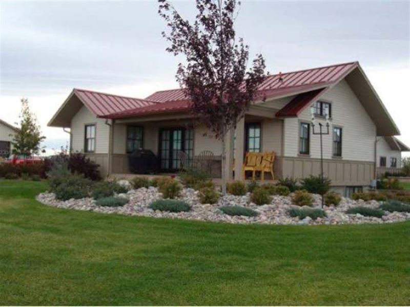 Premier Bird Hunting Ranch : Choteau : Teton County : Montana