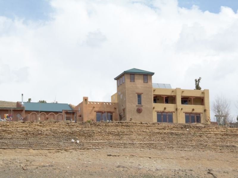 Creede Adobe Hacienda : City of Creede : Mineral County : Colorado