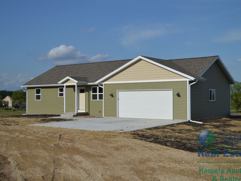 New 3 Bedroom Home with 10 Acres, M : Oxford : Marquette County : Wisconsin