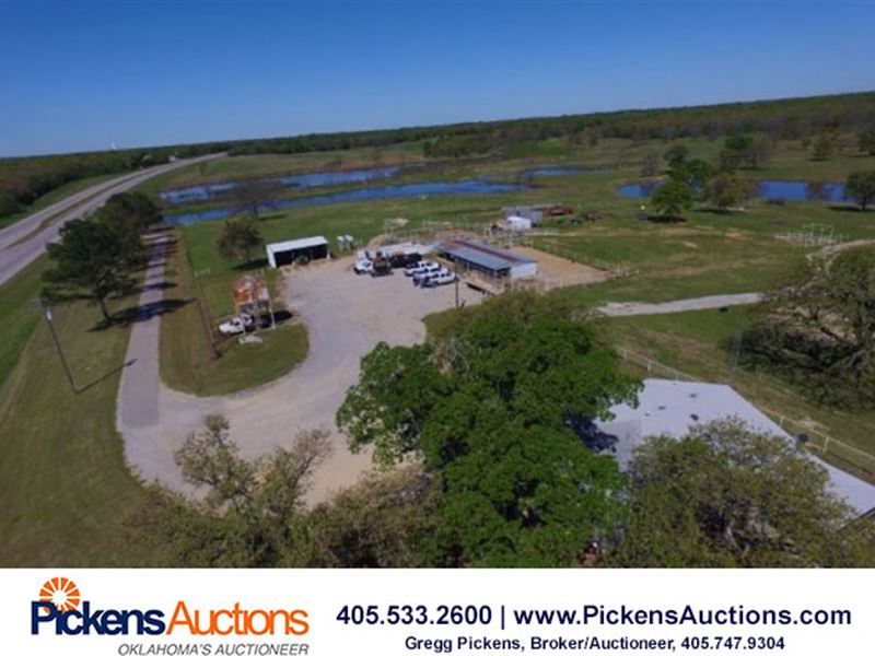 Ranch Land Auction : Ardmore : Carter County : Oklahoma
