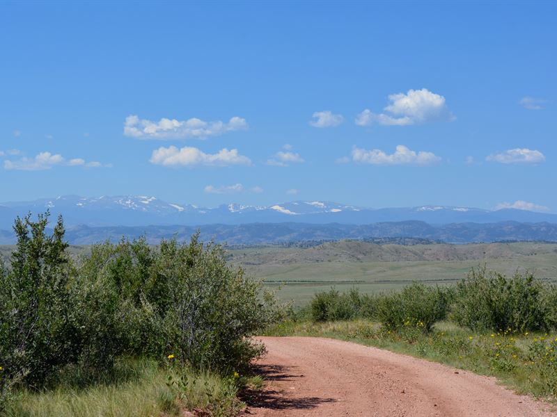 Stonewall Overlook : Livermore : Larimer County : Colorado