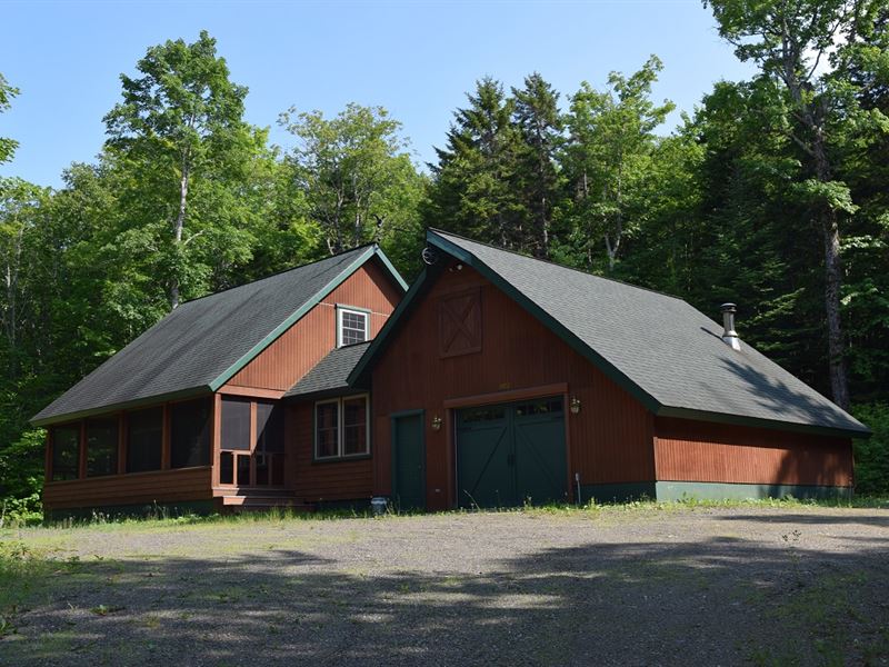 Mount Chase Getaway : Mount Chase : Penobscot County : Maine