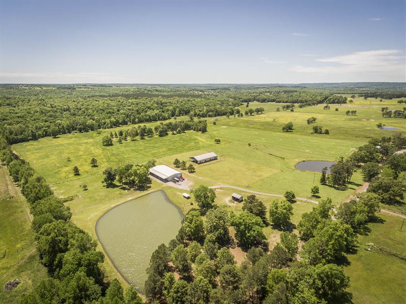 120 Ac Farm/Ranch Greers Ferry Lake : Bee Branch : Van Buren County : Arkansas