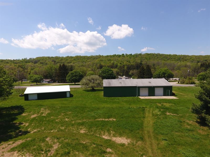 75 Acres in Newark Valley Ny : Newark Valley : Tioga County : New York