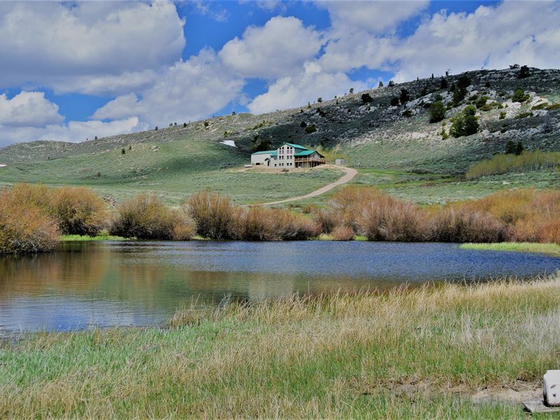 Serenity On Oyster Ridge : Kemmerer : Lincoln County : Wyoming