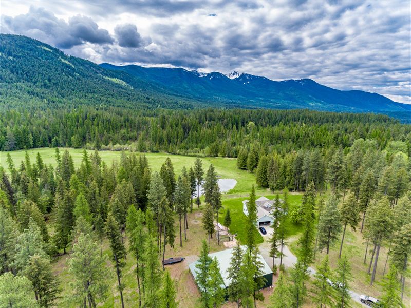 Clifty Mountains : Bonners Ferry : Boundary County : Idaho