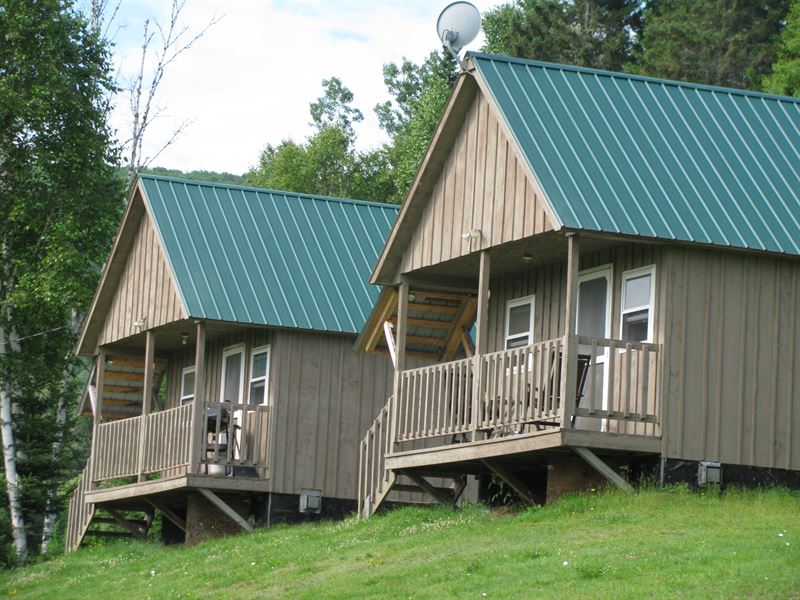 Camel Brook Camps : Fort Kent : Aroostook County : Maine