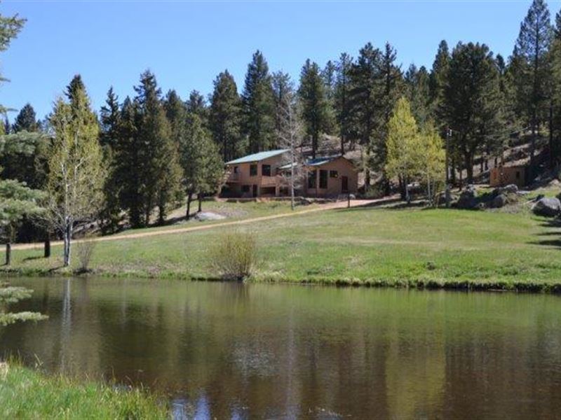 Box V Cabin : Woodland Park : Teller County : Colorado