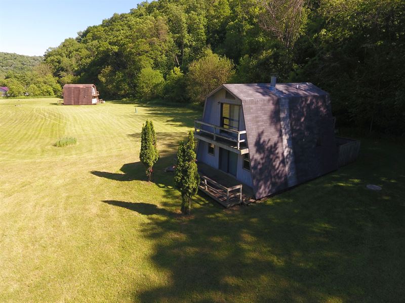 Getaway Cabins in Southwestern Wi : Boscobel : Grant County : Wisconsin