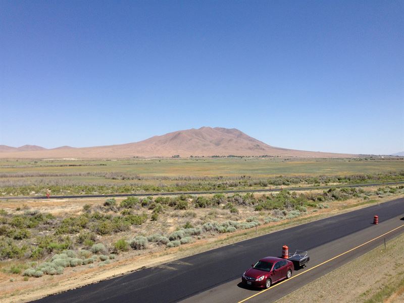 The Nevada Land Rush : Winnemucca : Humboldt County : Nevada
