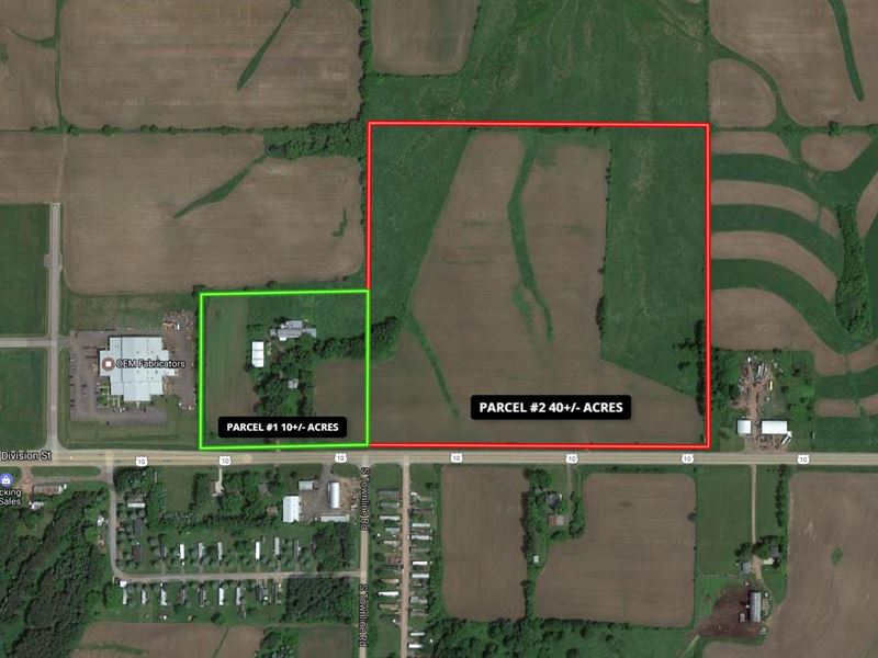 50 Acre Farm and Home : Neillsville : Clark County : Wisconsin