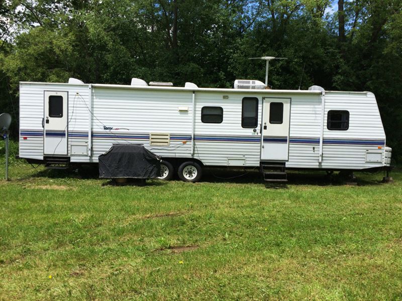 150 Ac Hunting Land Travel Trailer : Andover : Allegany County : New York