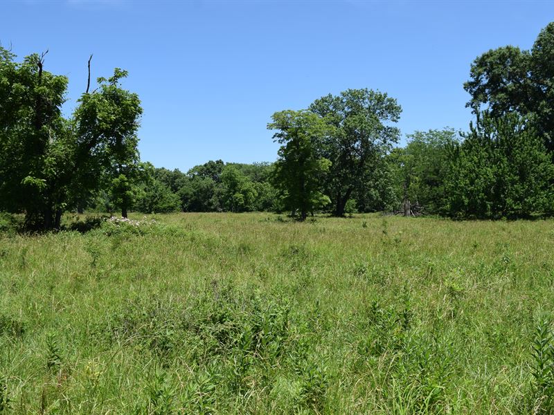 Fish Creek Parcel : Fort Scott : Bourbon County : Kansas