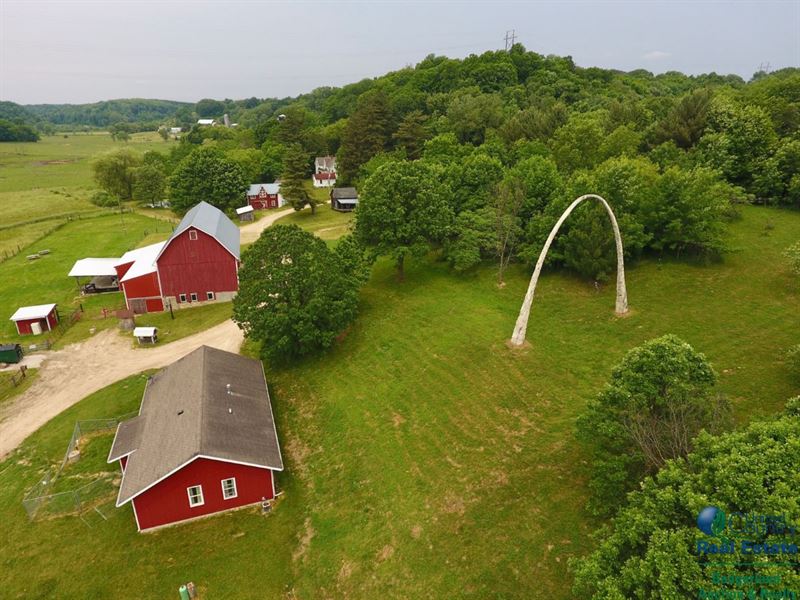 Dream Property with Potential : Hillsboro : Vernon County : Wisconsin