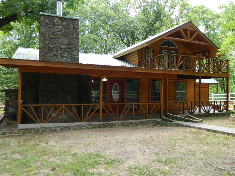 Private Lodge/Retreat : Welling : Cherokee County : Oklahoma