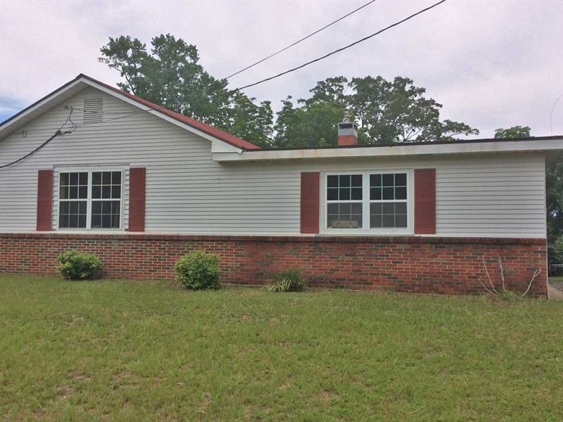 Shiver House : Greenville : Butler County : Alabama