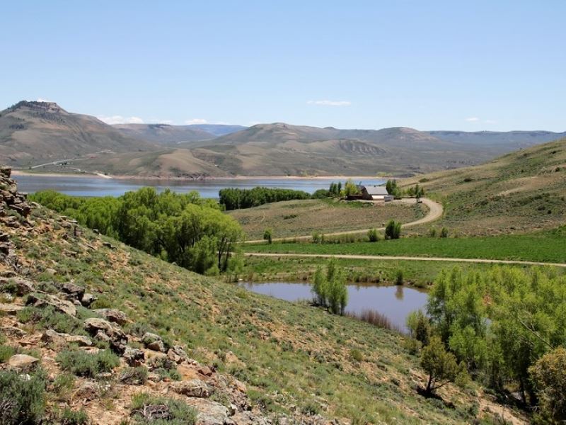 Curecanti Lake Ranch Parcel 2 : Gunnison : Gunnison County : Colorado