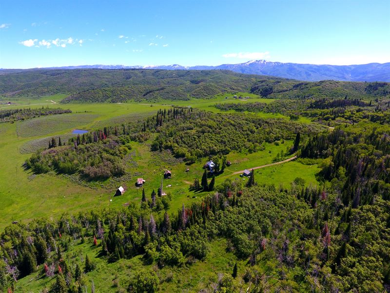 Lazy H 2 Ranch : Steamboat Springs : Routt County : Colorado