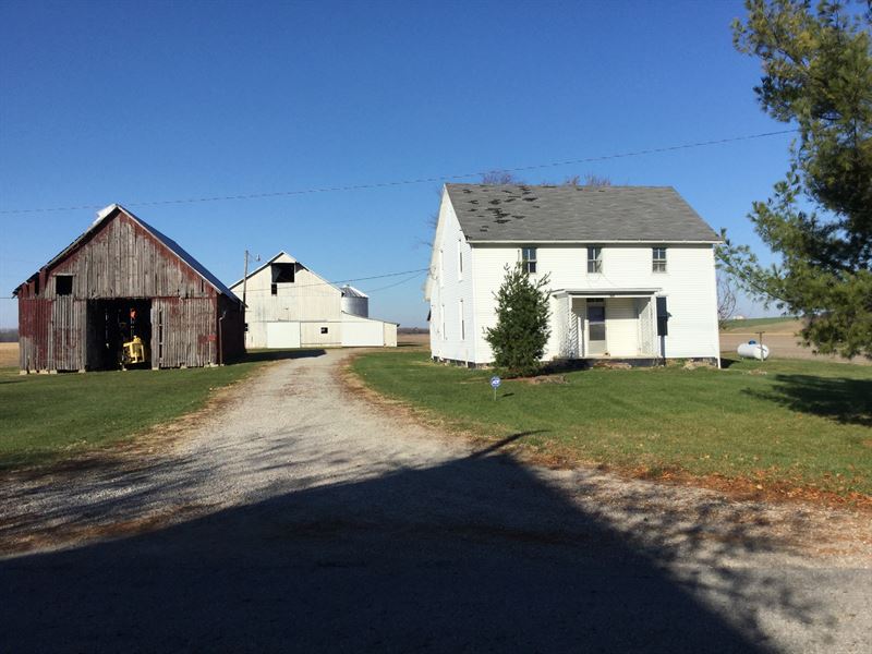 Grain Farm, Ranch for Sale by Owner in Ohio, 127054 RANCHFLIP