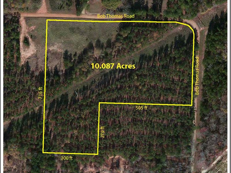 10 Acre Country Home Site : Jackson : Butts County : Georgia