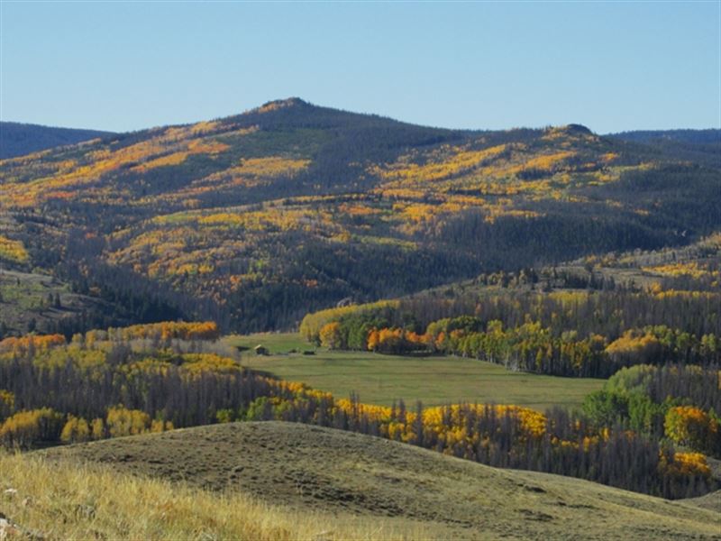 Sierra Madre Ranch : Encampment : Carbon County : Wyoming