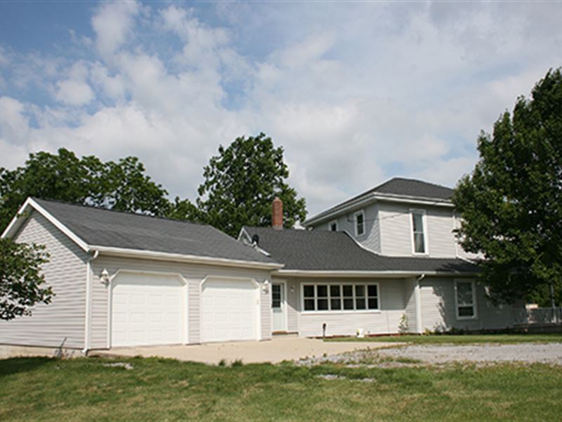 Real Estate Auction Ranch Auction in South Whitley, Whitley County