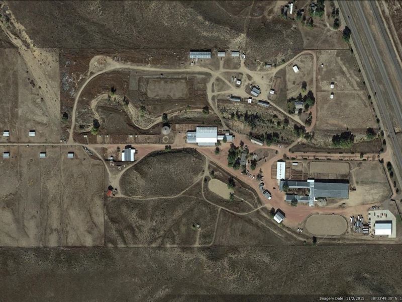 Premiere Equestrian Center : Fountain : El Paso County : Colorado