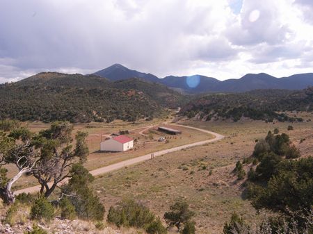 Arroyo Honda Ranch : Gardner : Huerfano County : Colorado