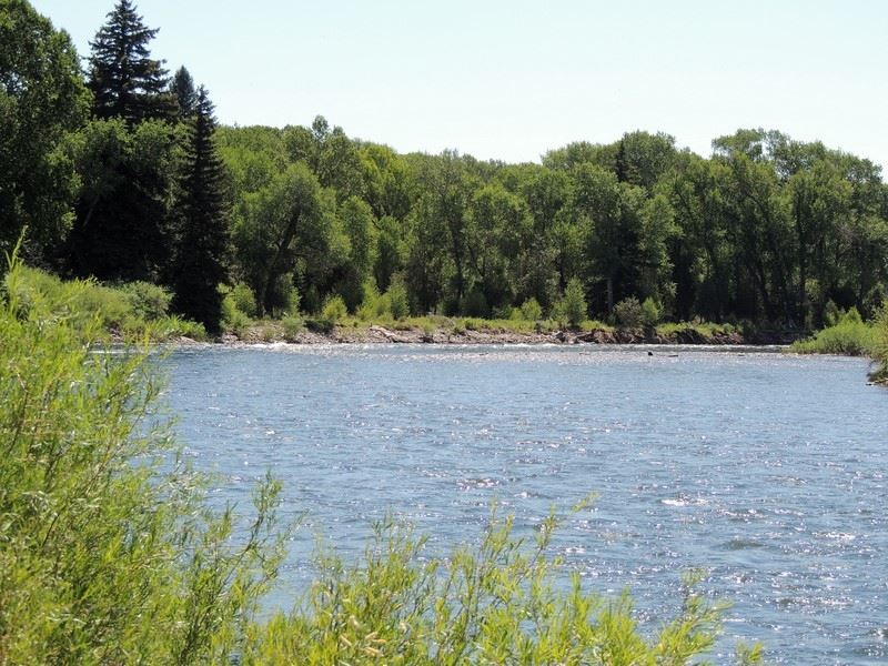 Hefner Rio Grande Ranch : South Fork : Rio Grande County : Colorado