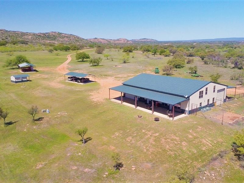 Llano County Granite Antler Ranch : Valley Spring : Llano County : Texas