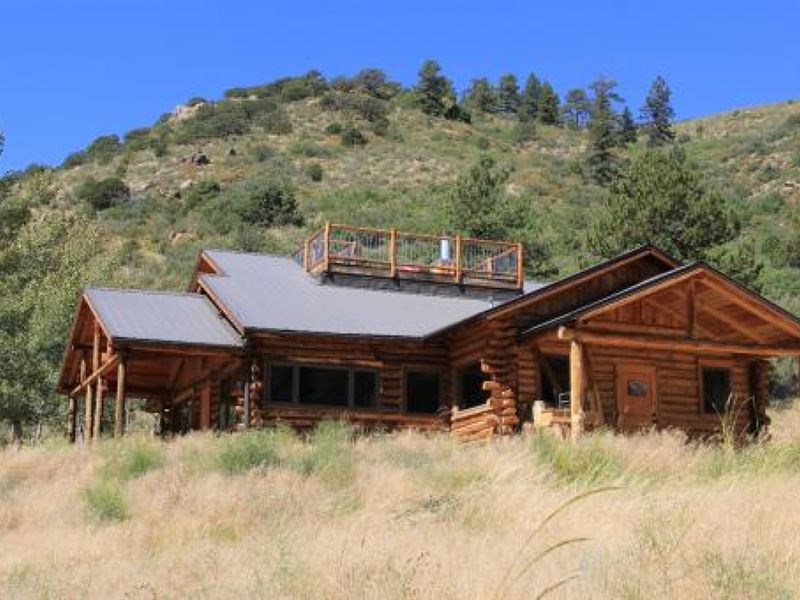 Colorado Big Game Hunting Mountain : Cotopaxi : Fremont County : Colorado