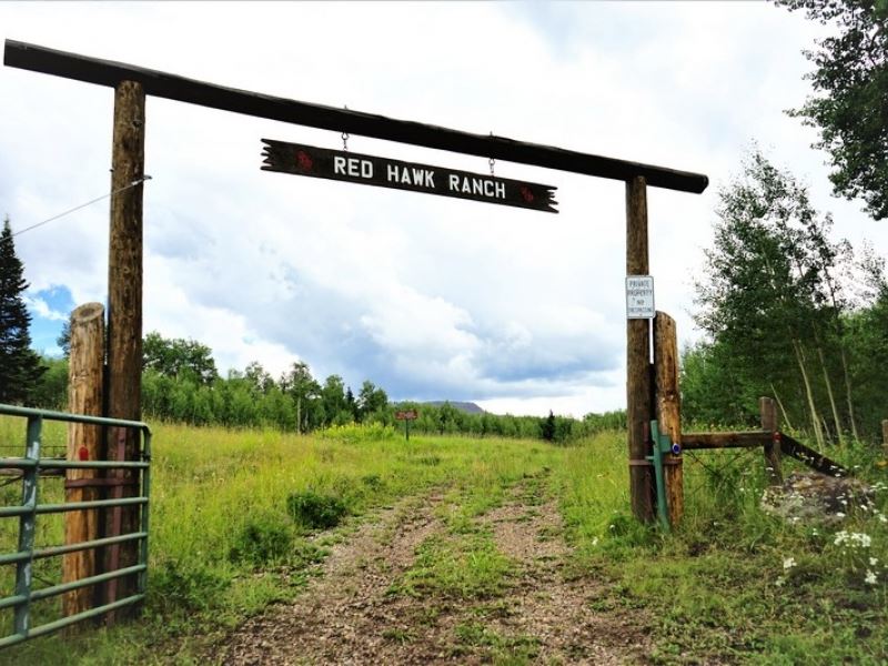 Red Hawk Ranch : Gunnison : Gunnison County : Colorado