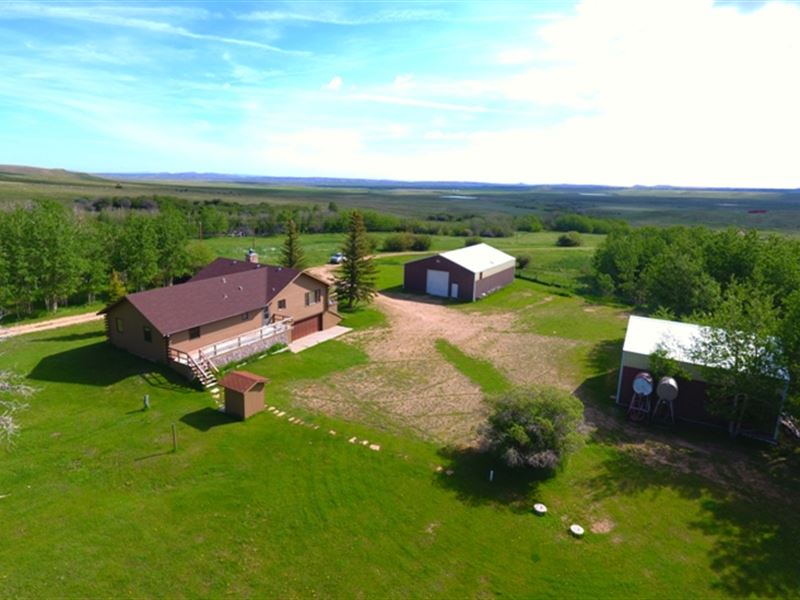Aspen Meadows Getaway : Elk Mountain : Carbon County : Wyoming