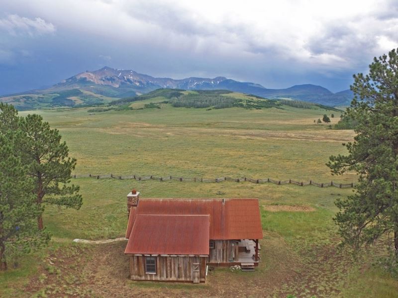 Old Curry Ranch : Sawpit : San Miguel County : Colorado