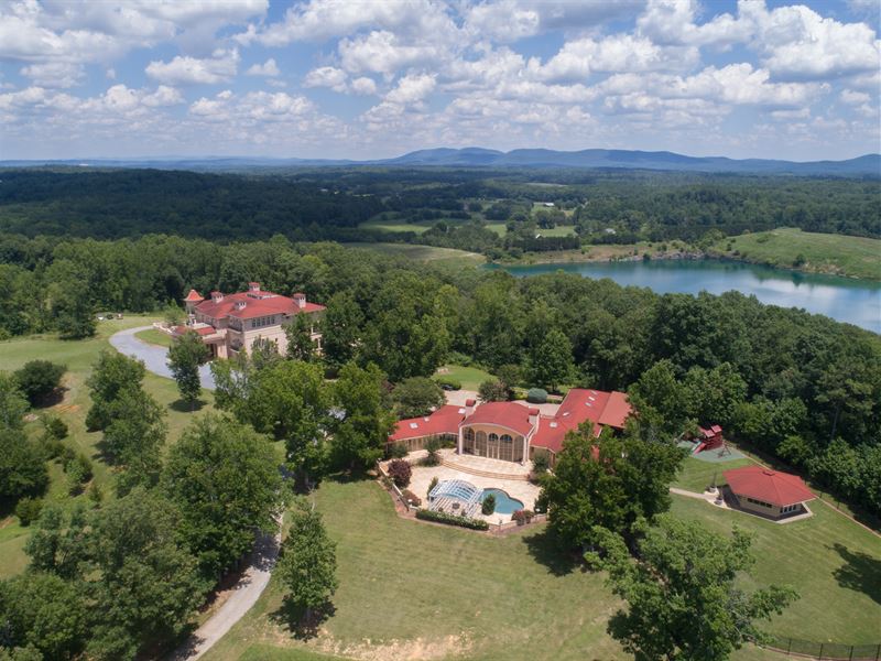 Sundance Estate - Luxurious Mansion : Cartersville : Bartow County : Georgia