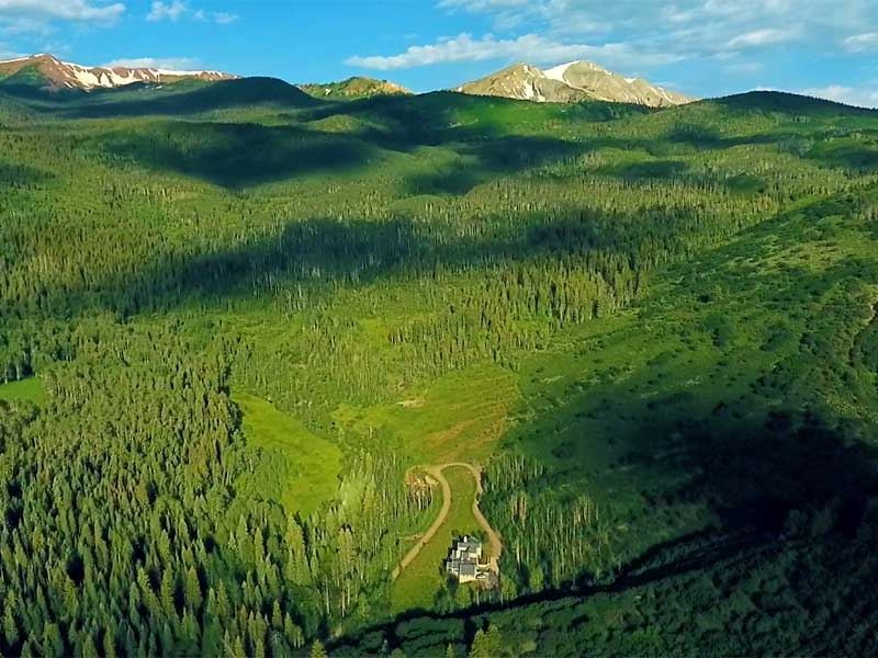 Snowmass Wilderness Estate : Snowmass : Pitkin County : Colorado