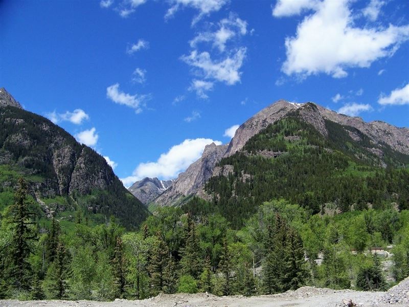 San Juan Mountain Mining Claims : Lake City : Hinsdale County : Colorado