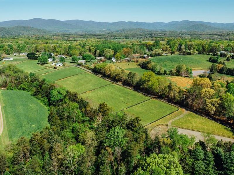 Charlottesville Farm For Sale Ranch for Sale in Ruckersville, Greene