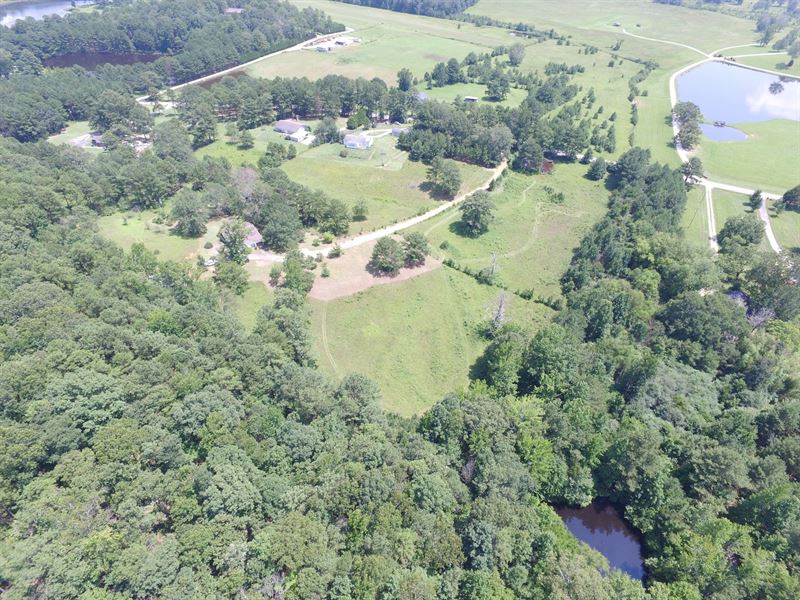 Mini Farm - Home, Ponds & Pasture : Ashville : Saint Clair County : Alabama