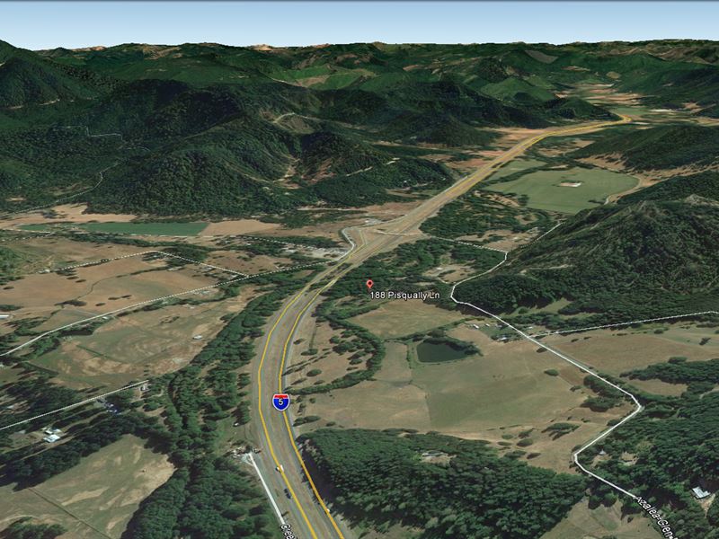 11.64 Acres W/ I-5 Frontage Azalea : Azalea : Douglas County : Oregon