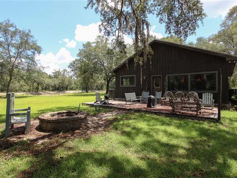 Midriver Bluff Lodge 544 Acres : White Oak : Camden County : Georgia